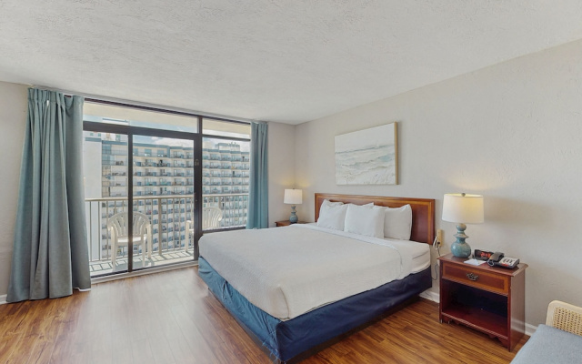 Double Studio with balcony and oceanfront