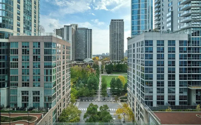 Superior Double room with park view