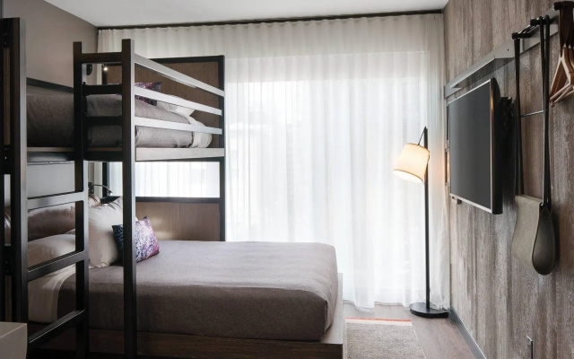 Twin Suite with balcony