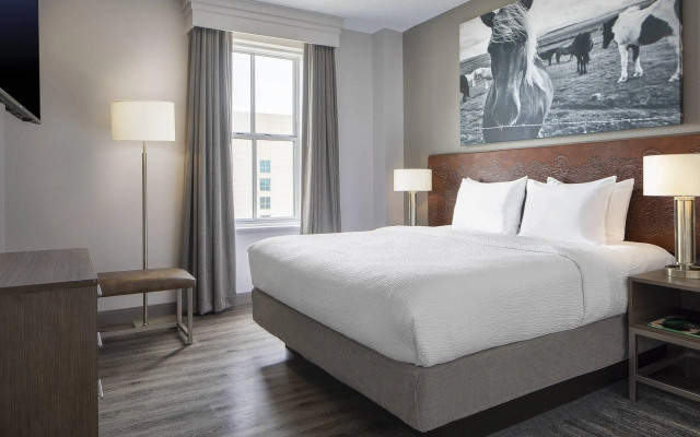 1 Bedroom Double Suite
