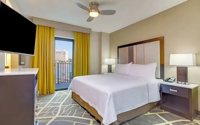 Double Studio with balcony and with river view