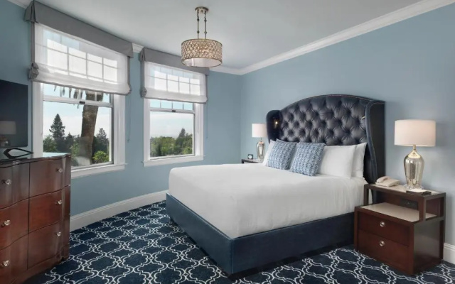 Deluxe Double room with bay view
