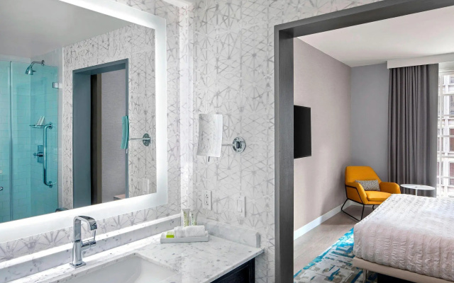 1 Bedroom Double Suite