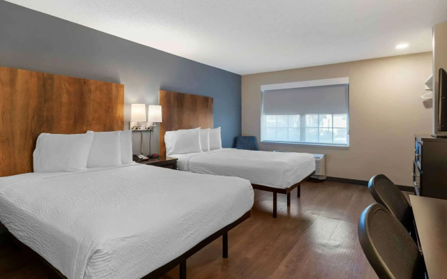 1 Bedroom Quadruple Suite