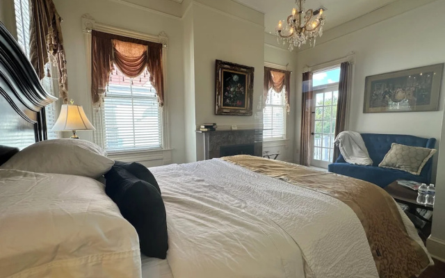Standard room with balcony