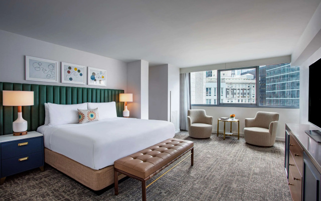 Royal room with river view
