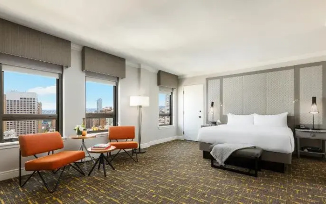 Skyline View Double Junior Suite