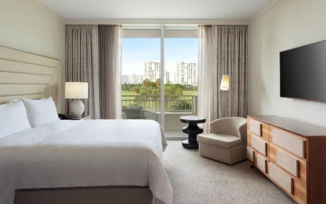 1 Bedroom Double Suite