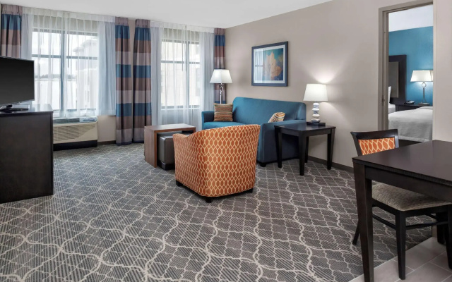 2 Bedrooms Double Suite