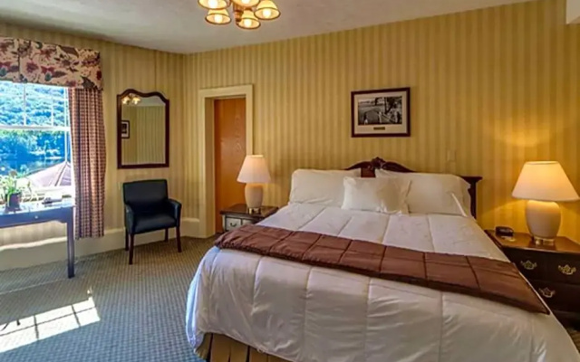 Standard Double room with river view