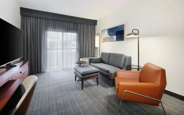 Quadruple Suite with balcony
