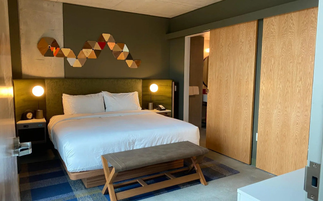 1 Bedroom Double Suite