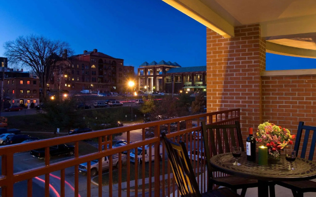Standard Double room with balcony