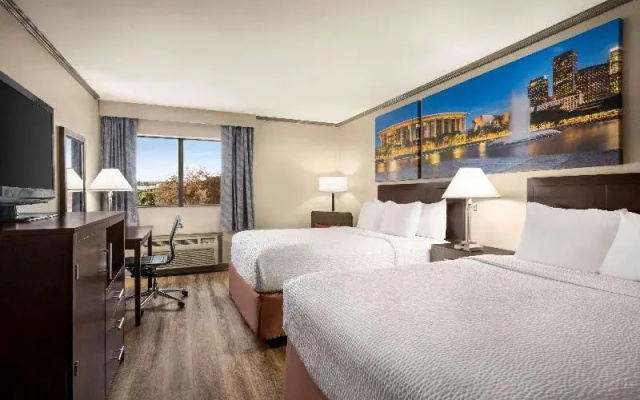 Standard Quadruple room with balcony