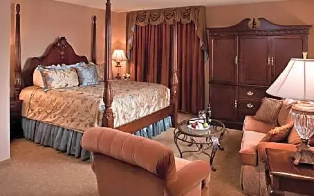 Standard room with park view