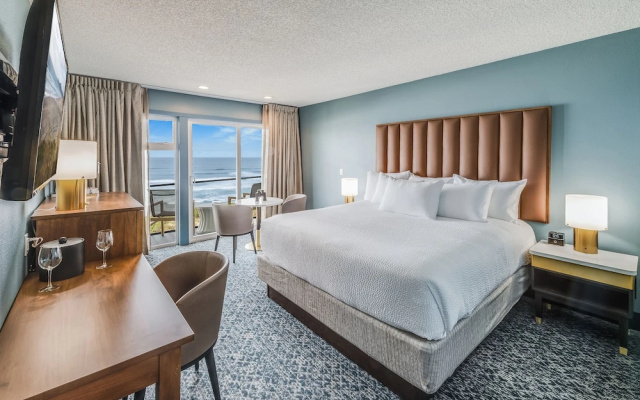Classic Double room with balcony
