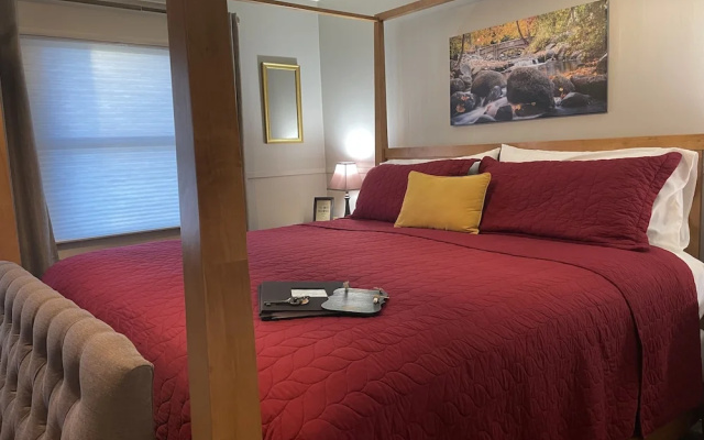 Deluxe room with garden view