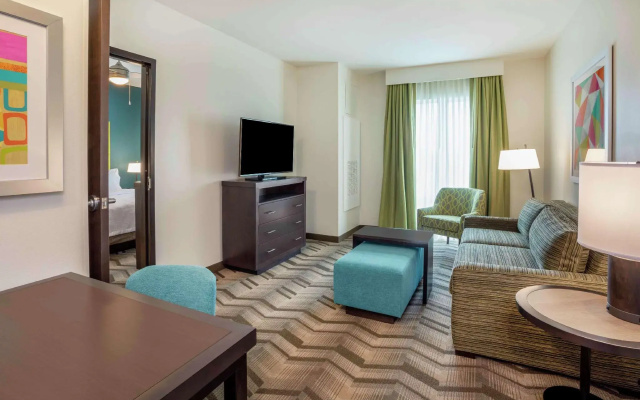 1 Bedroom Double Suite