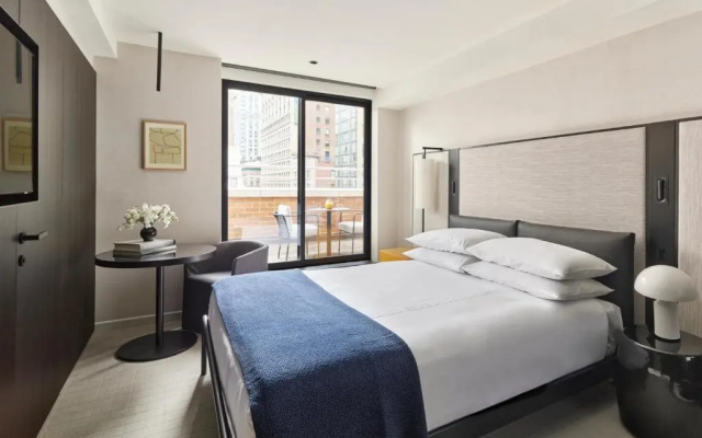 Premium Empire State with Terrace Double room