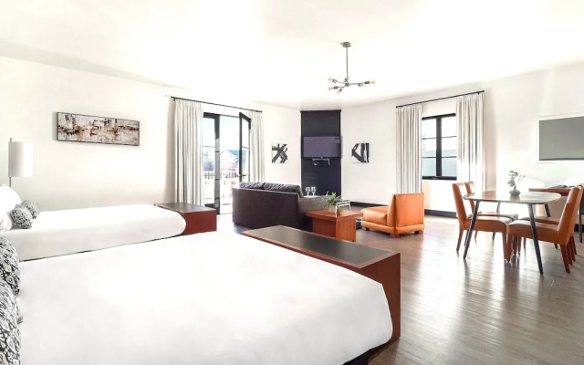 Executive Double room with balcony