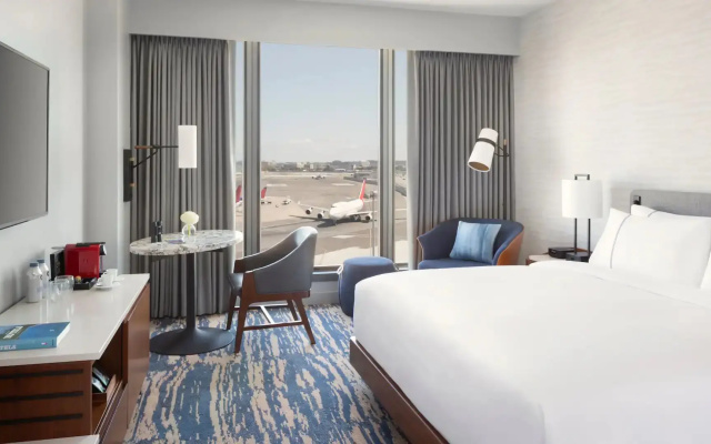 Room with runway view