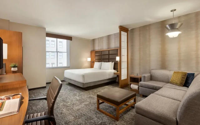 High Floor Double room