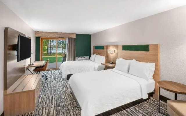 Standard Double room with view