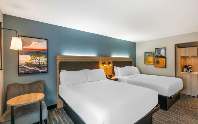 Standard Quadruple room
