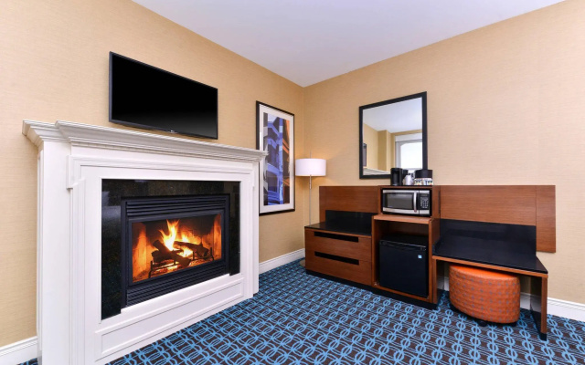 Executive Double room with city view