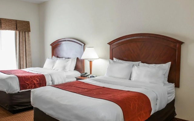1 Bedroom Quadruple Suite