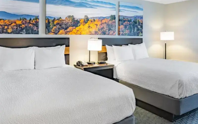Deluxe Quadruple room
