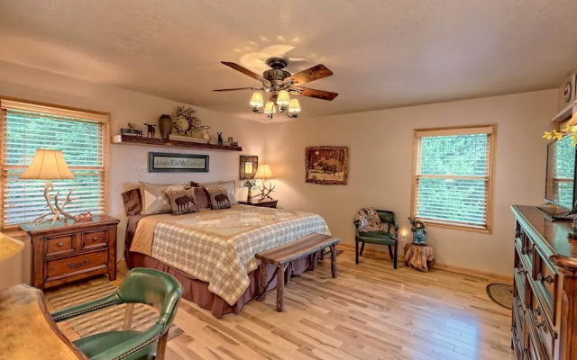 2 Bedrooms Cottage with balcony