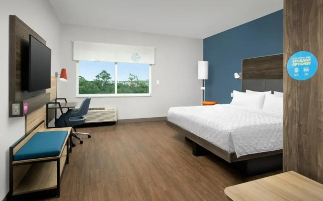 Mobility Accessible with Tub room