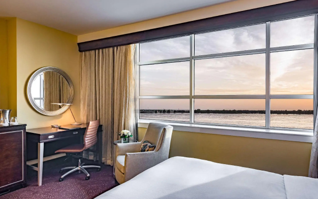 Executive Double room with river view