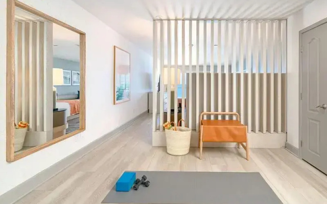 Standard Double room oceanfront
