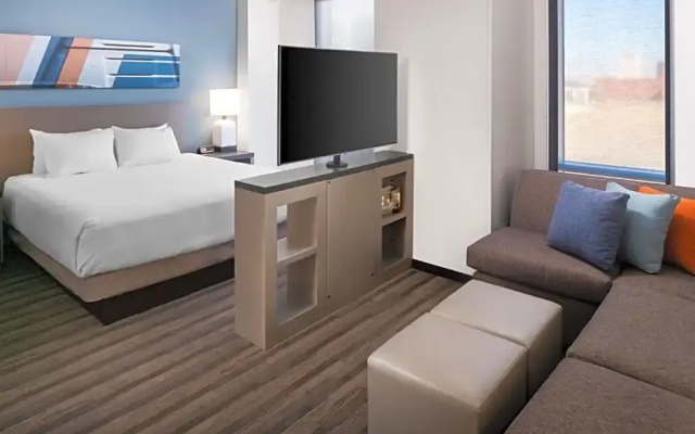 1 Bedroom Double Suite