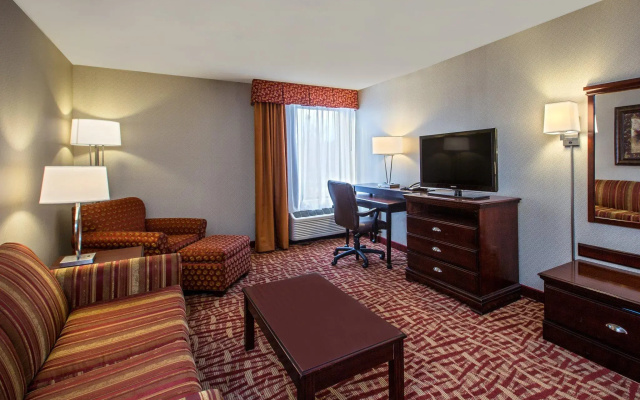 2 Bedrooms Executive Double Suite