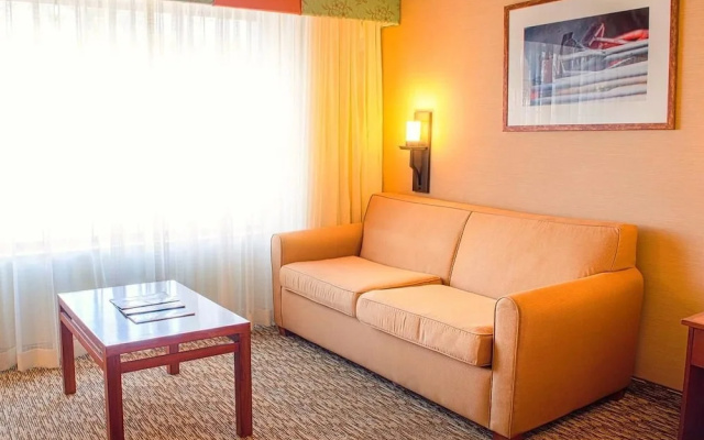Presidential Double Suite with view