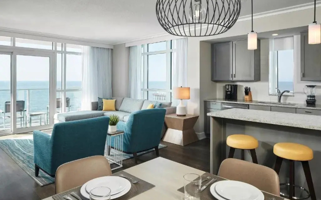 3 Bedrooms Suite with ocean view