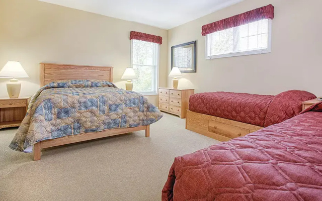 2 Bedrooms Suite