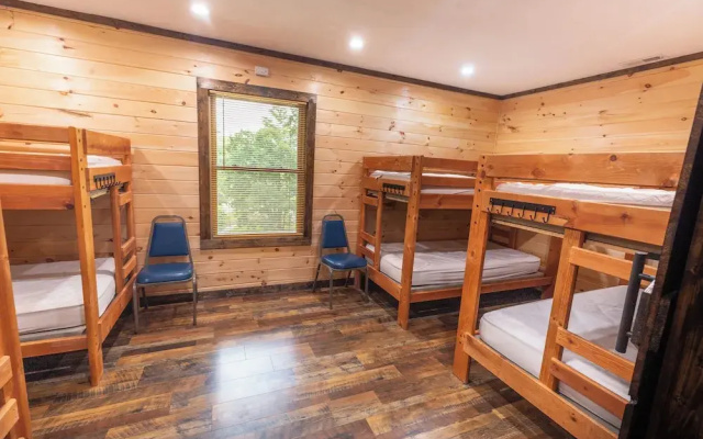 Bed in Dorm