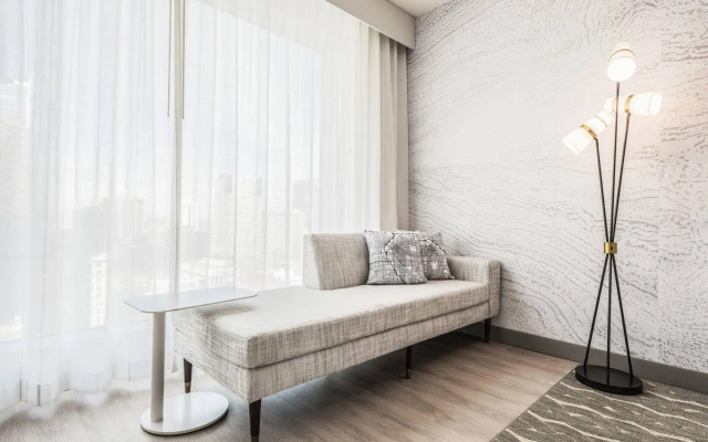 Standard Double room with city view
