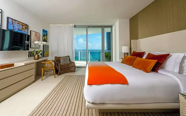 1 Bedroom Suite with sea view