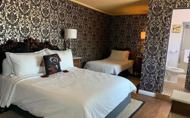 Deluxe Double room with mountain view