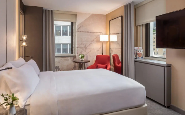Deluxe room with view