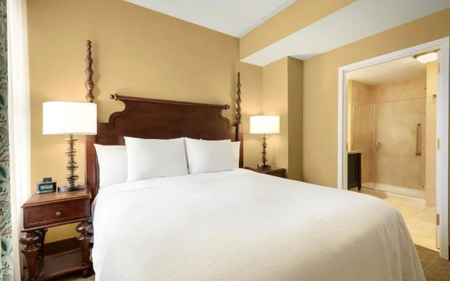 1 Bedroom Double Hearing accessible Suite