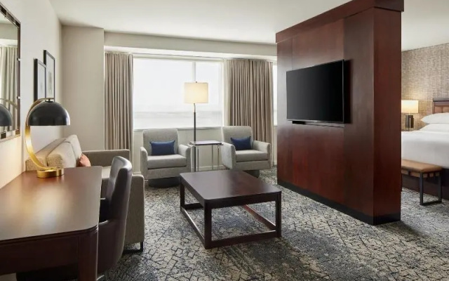 Standard Double room with city view