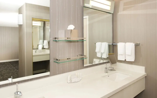 1 Bedroom Suite with courtyard view