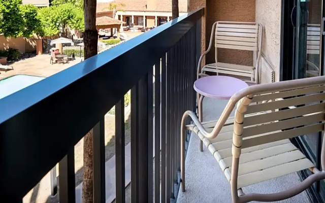 Deluxe Double room with balcony