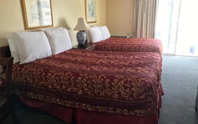 Standard Double room with balcony